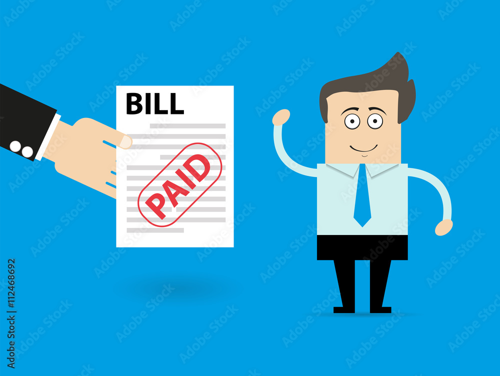 Cartoon businessman Cartoon businessman
