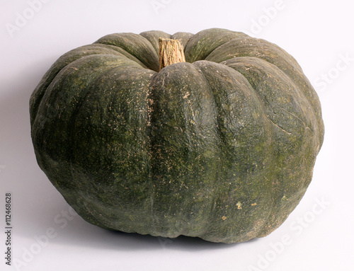 Green pumpkin for Halloween