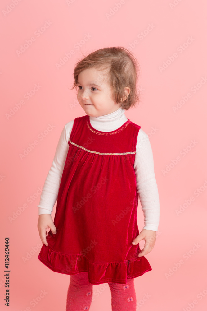 portrait of a little girl portrait of a little girl