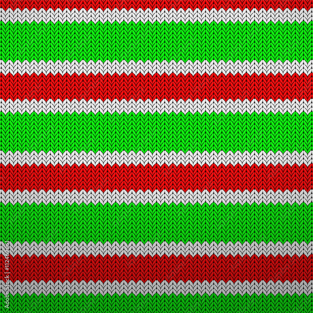 Knitted pattern Knitted pattern