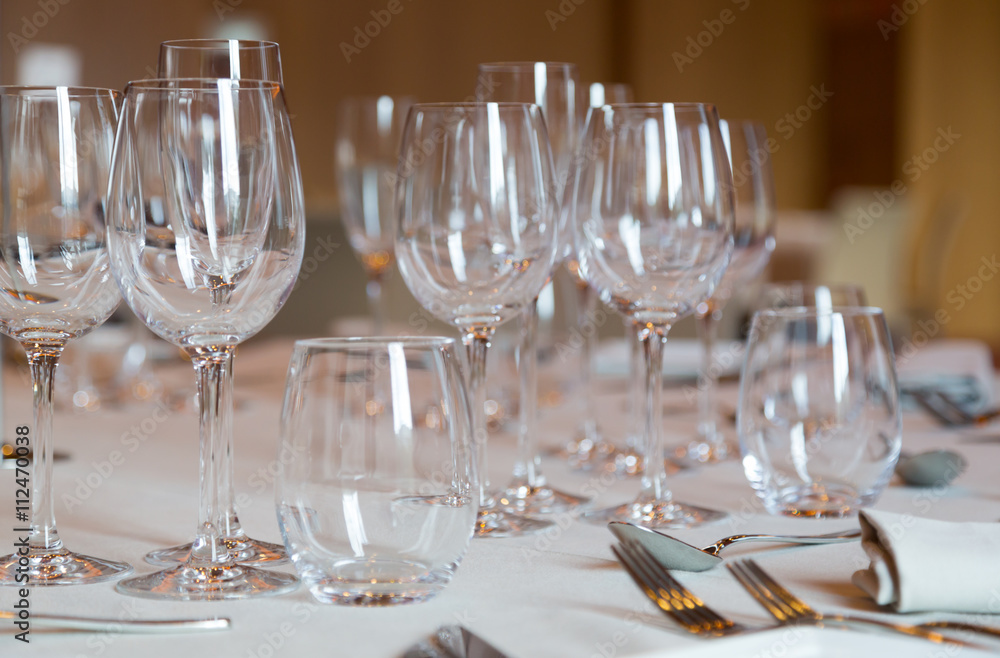 Restaurant table Restaurant table