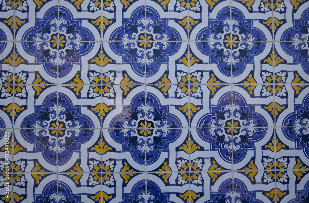 Obraz premium Portuguese tiles