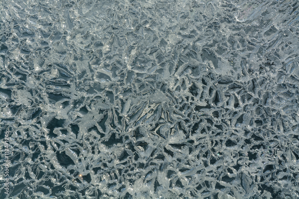Baikal ice texture Baikal ice texture