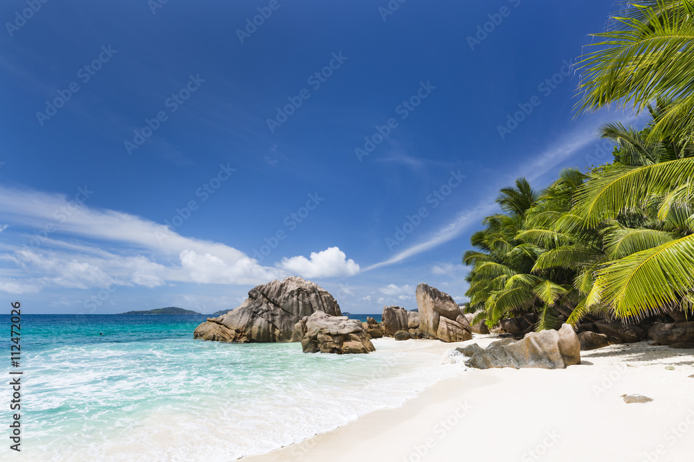 Perfect Anse Patates, La Digue, Seychelles Perfect Anse Patates, La Digue, Seychelles