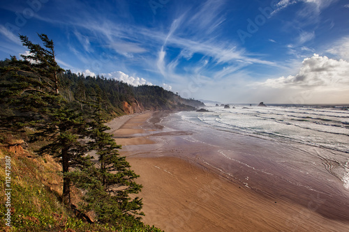 Indian Beach at Ecola State Park on the Oregon coast. photo