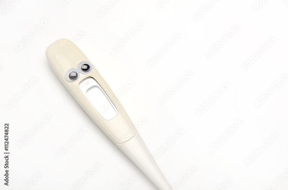 キョロキョロ目玉 体温計