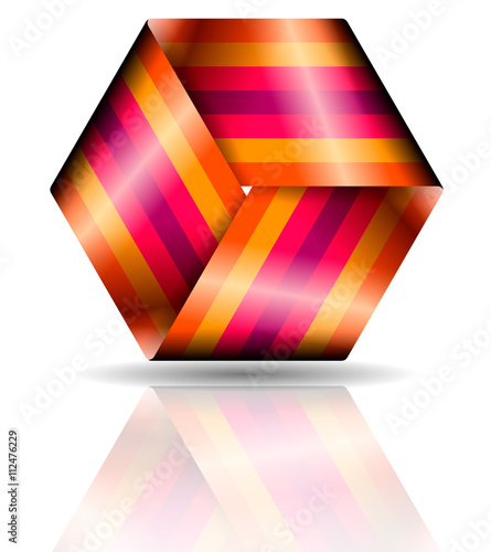 Exagon Logo 3d