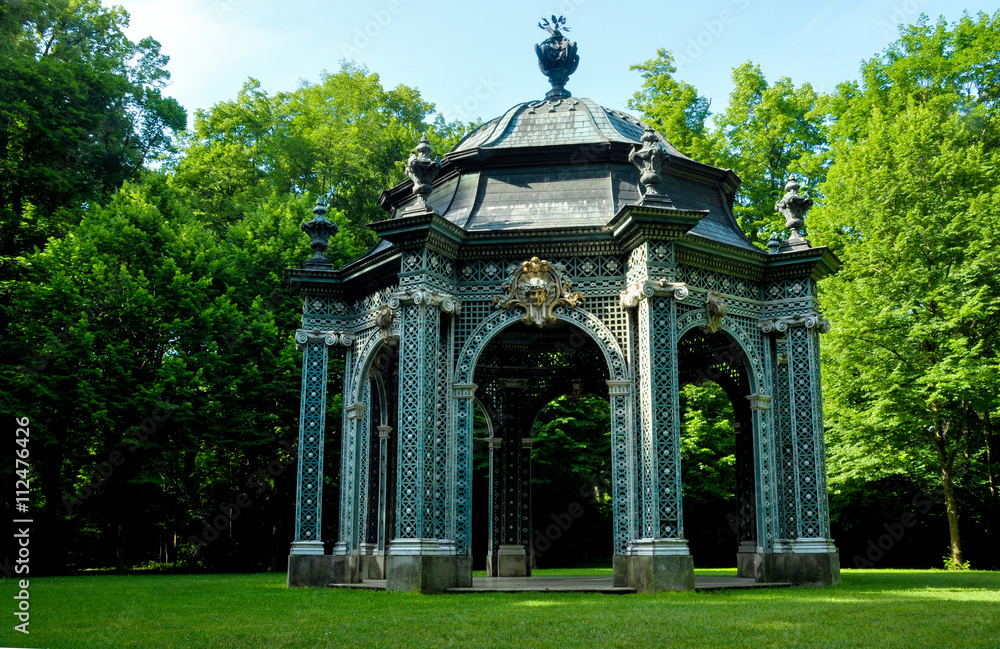 Obraz premium Das Grüne Lusthaus