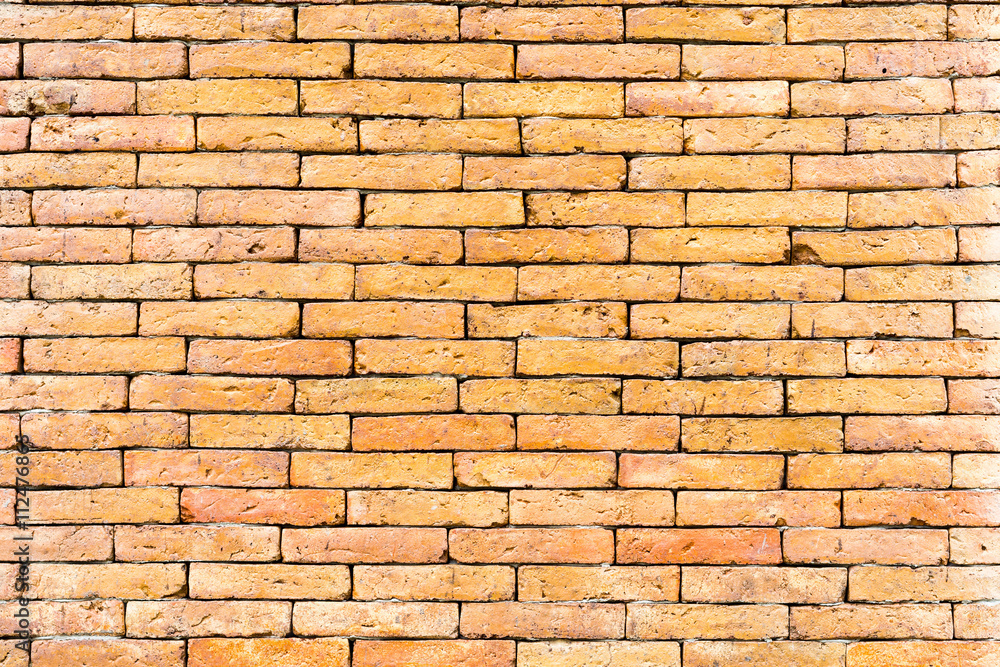 Obraz premium Background, old brick wall texture background