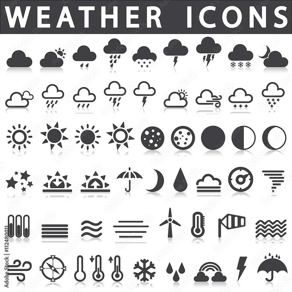 Weather Icons Weather Icons