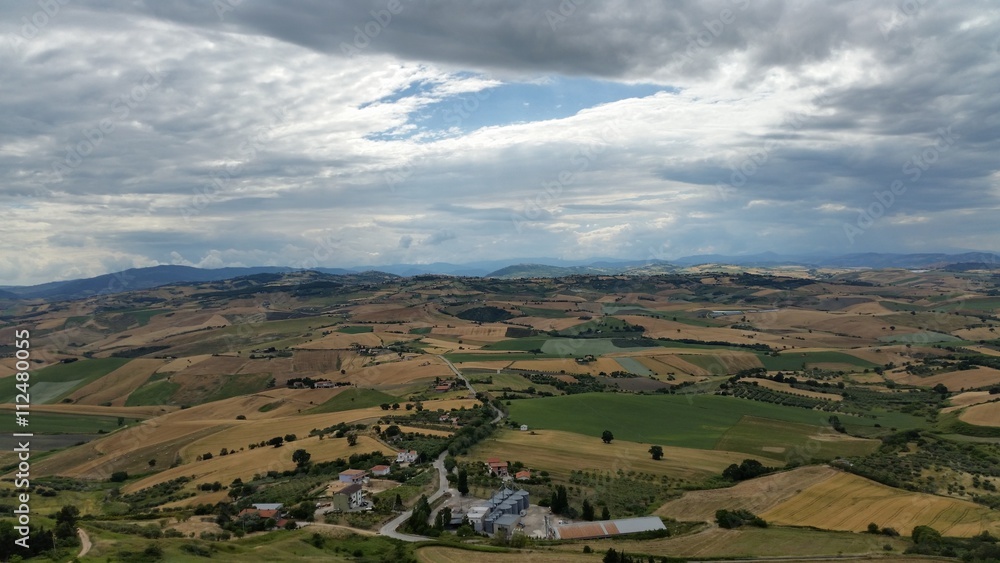 overview from Guglionesi of Molise campaigns