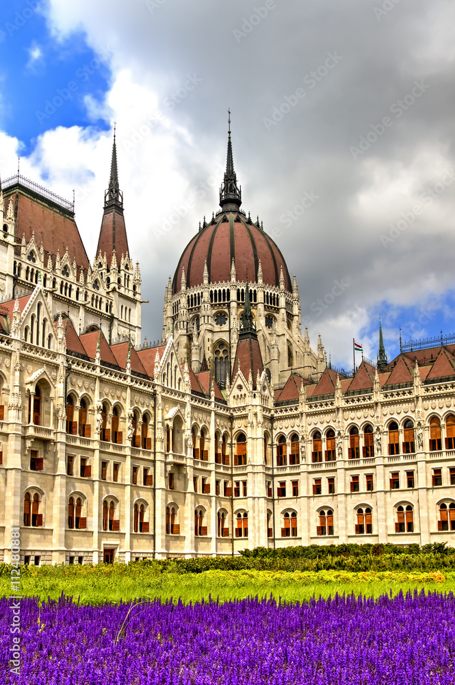 Hungarian Parliament, Budapest