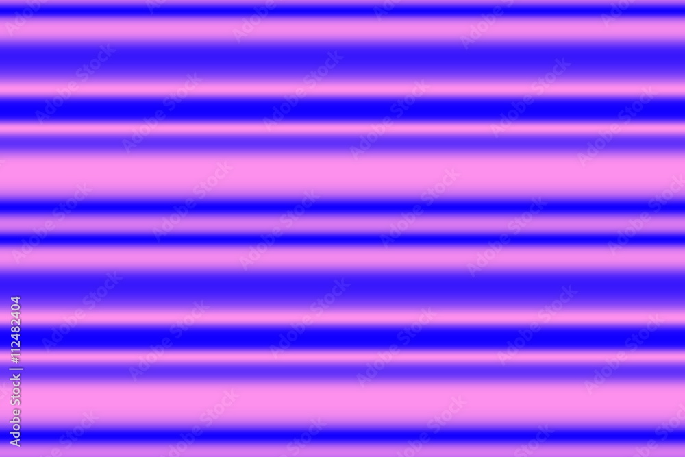 Illustration of dark blue and pink horizontal lines
