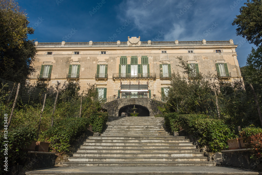 Obraz premium Villa Floridiana