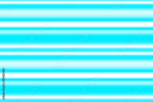 Illustration of cyan blue and white horizontal lines