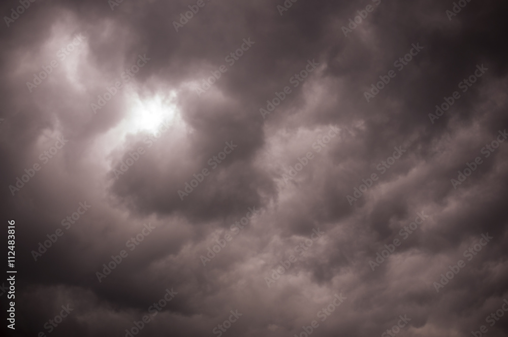 Sky before storm Sky before storm