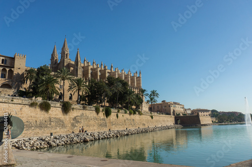 The Cathedral of Santa Maria of Palma