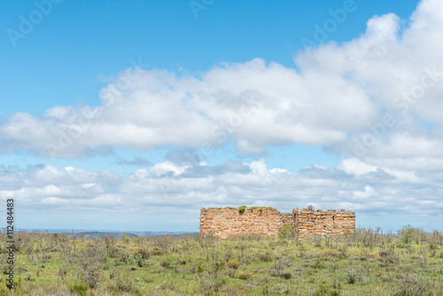 Ruin of a farm building