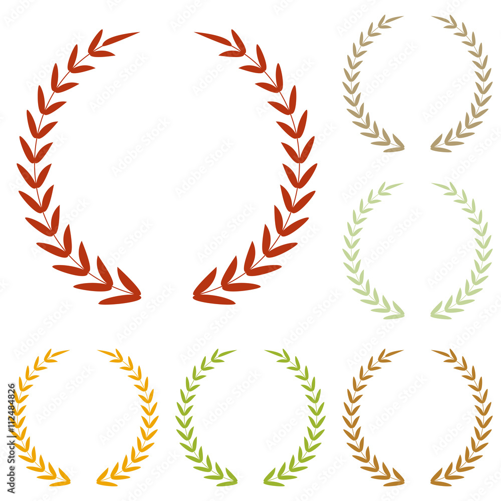 Laurel Wreath sign Laurel Wreath sign