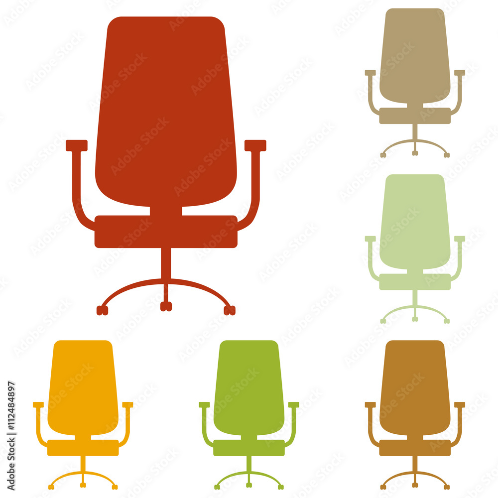Office chair sign Office chair sign