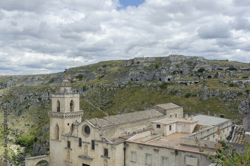 Obraz premium Matera, i sassi