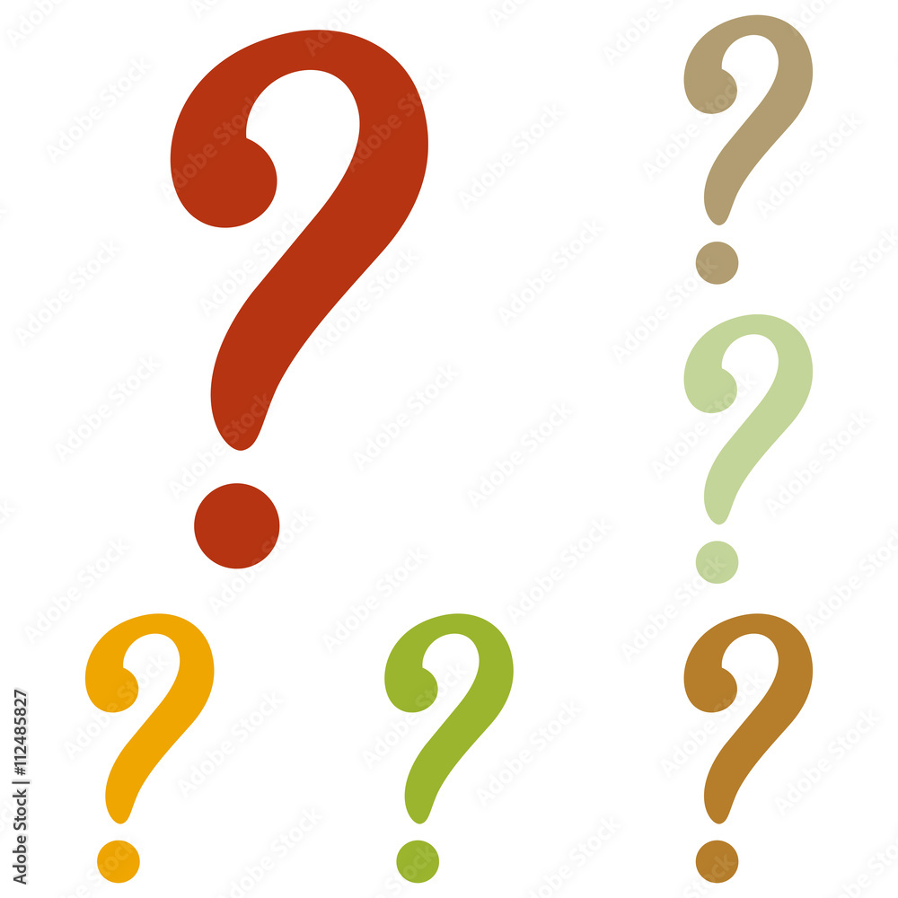 Question mark sign Question mark sign