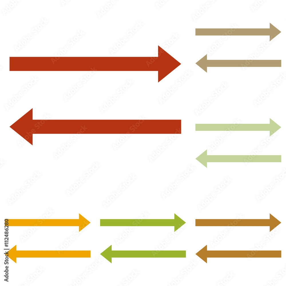 Arrow simple sign Arrow simple sign