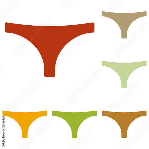 Womens panties sign