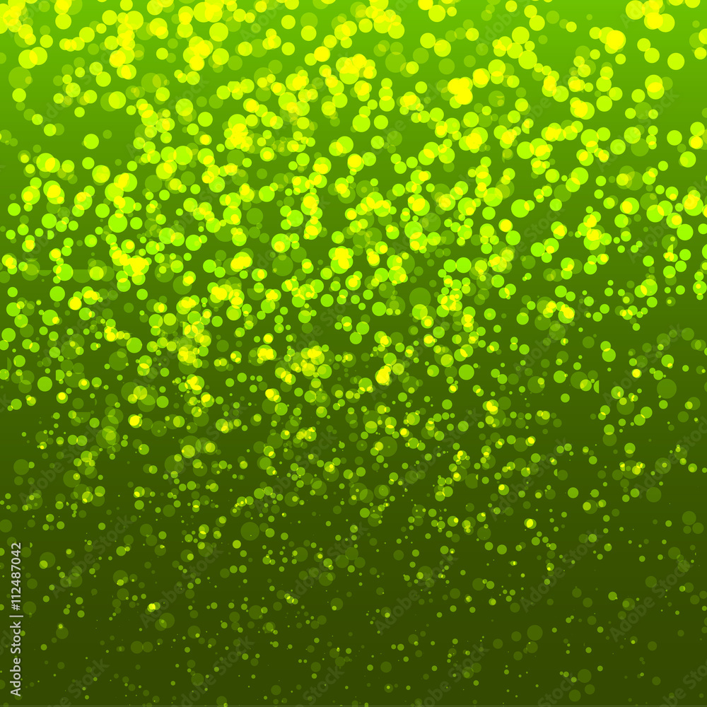 Abstract light effects. Sparkle light particles glowing on dark Abstract light effects. Sparkle light particles glowing on dark