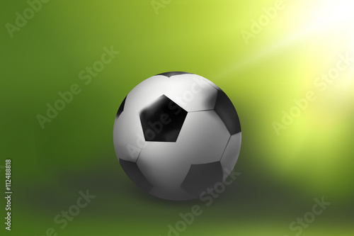 Football Soccer Ball © wetzkaz