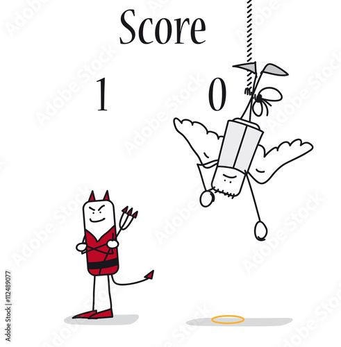 Le Bon et le mal : combat