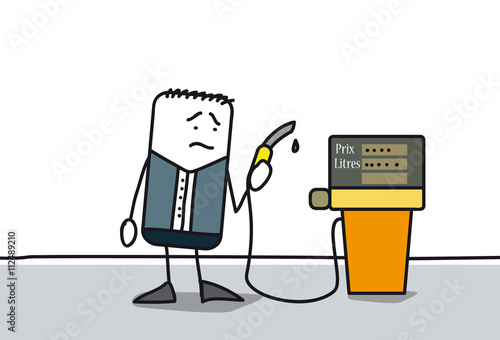 Pénurie d'essence et de gasoil