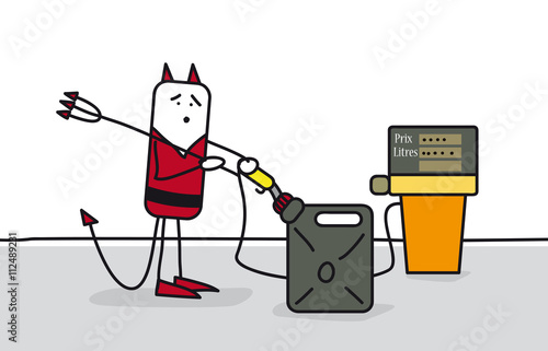 Pénurie d'essence et de gasoil