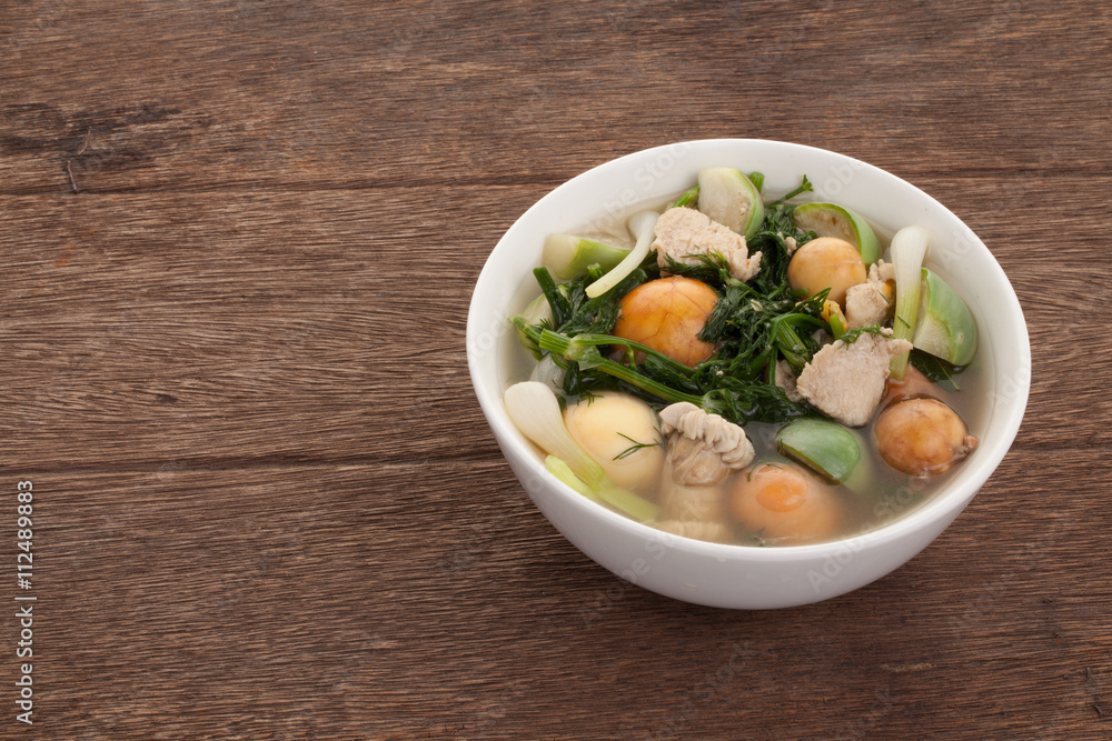 Chicken soup Chicken soup