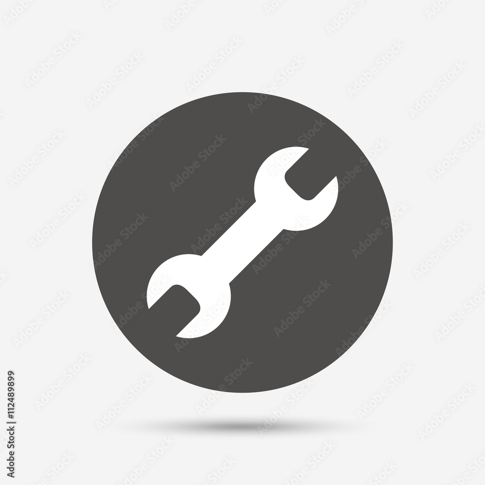 Repair tool sign icon. Service symbol. Repair tool sign icon. Service symbol.