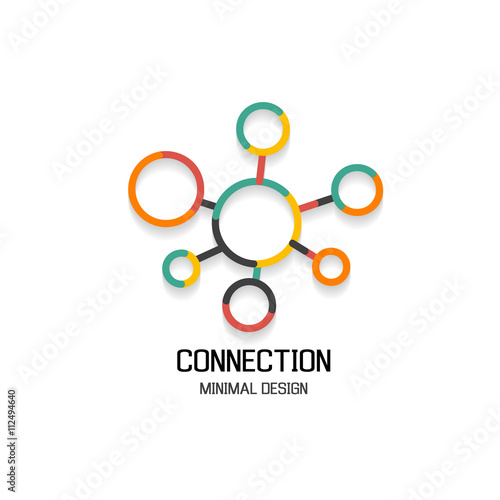 Abstract network connection