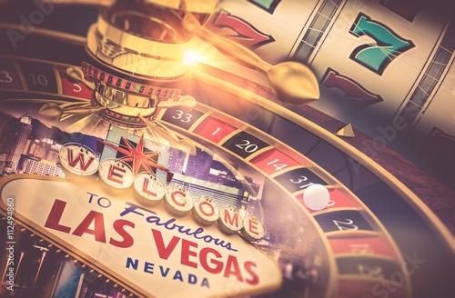 Valokuva Las Vegas Gambling Concept