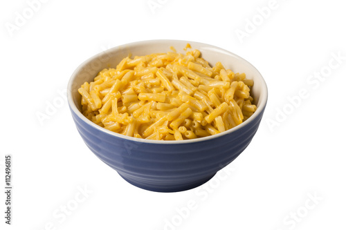 Macaroni and Cheese in Bowl