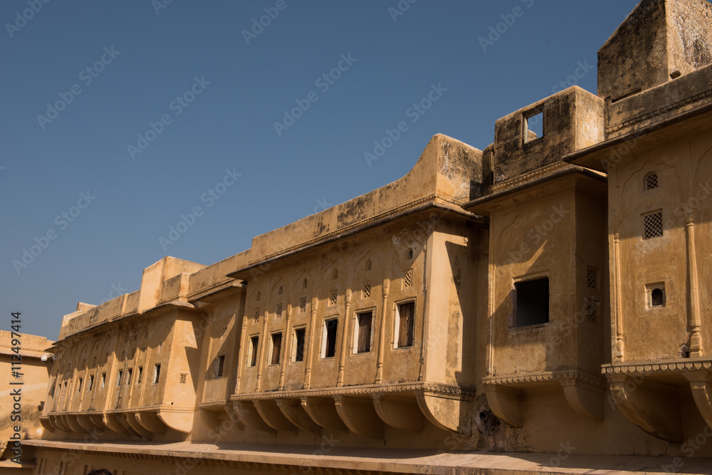 Building in Amer Fort Complex