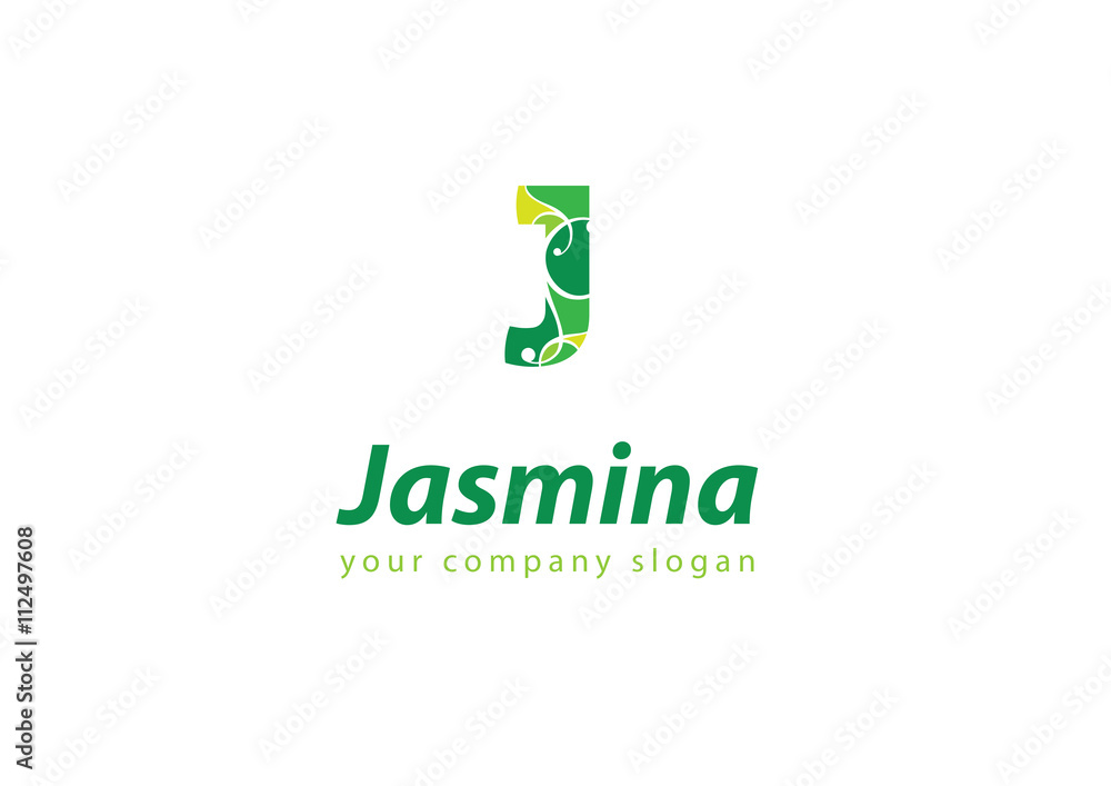 letter J logo Template for your company letter J logo Template for your company