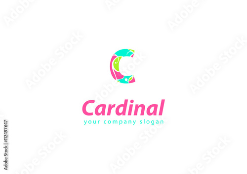 letter C logo Template for your company