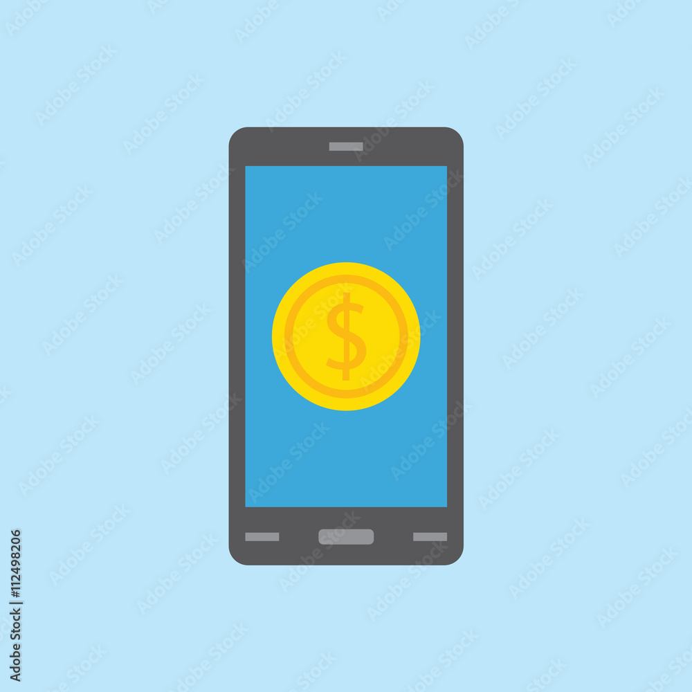 Mobile Banking Icon Mobile Banking Icon