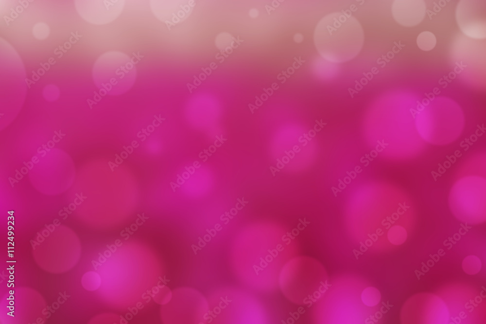 Abstract pink bokeh background Abstract pink bokeh background