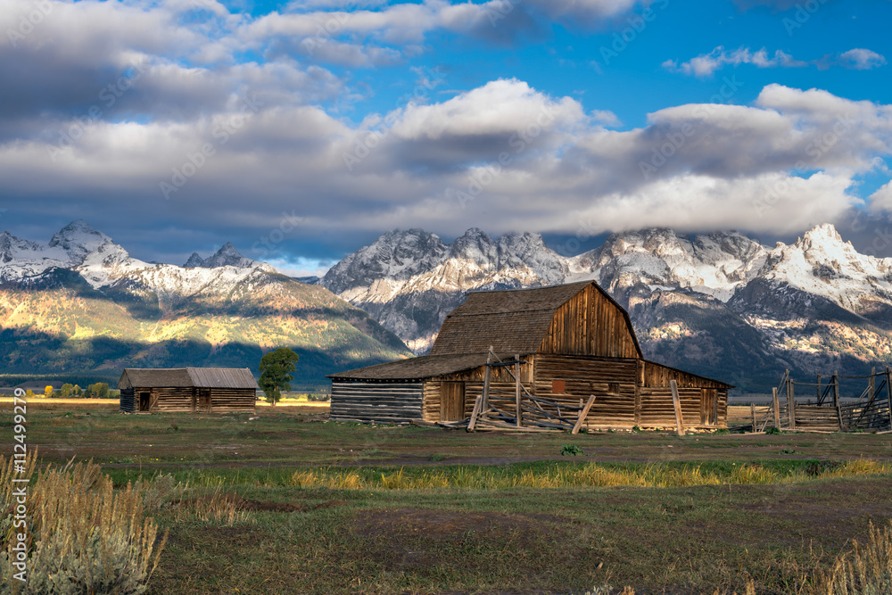 Mormon Row