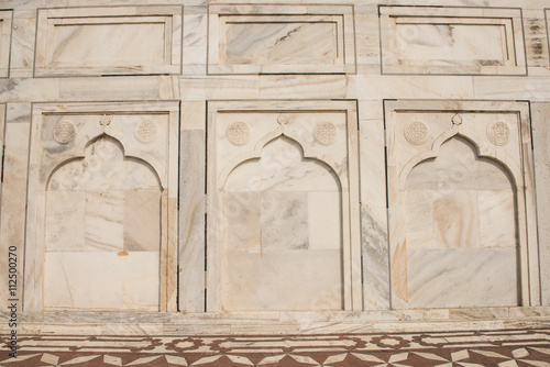 Marble Designs in Taj Mahal