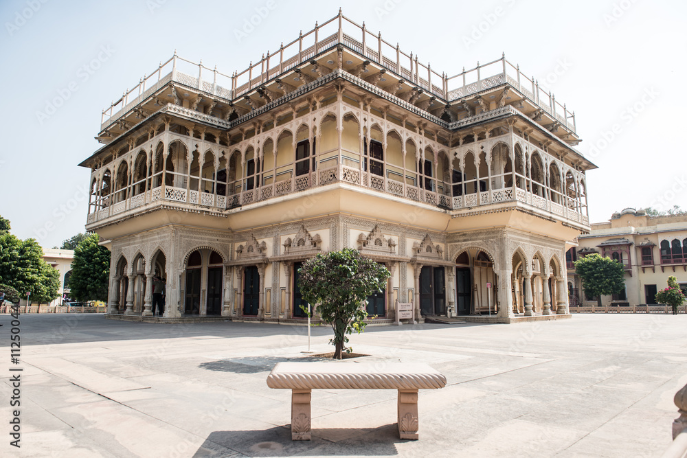 Obraz premium Mubarak Mahal Compound
