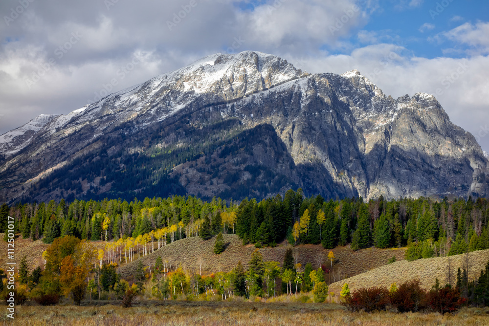 Autumn Colours in Wyoming