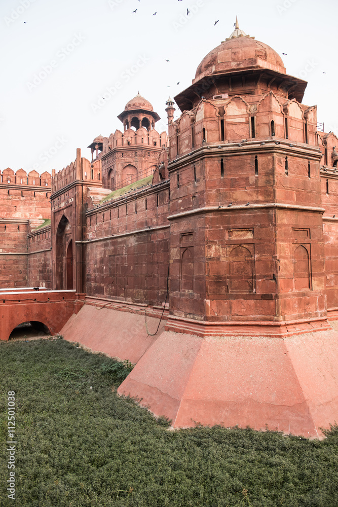 Red Fort From Outside