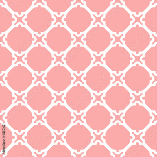 Seamless vector ornament in arabian style. Pattern for wallpapers and backgrounds