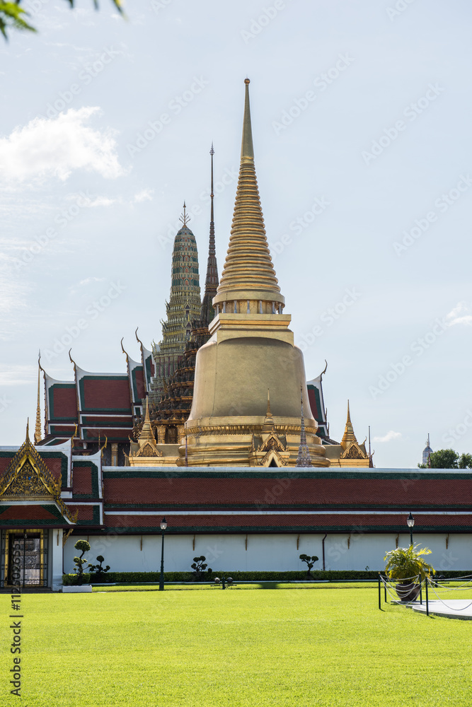 Naklejka premium Wat Phra Keaw in Bangkok